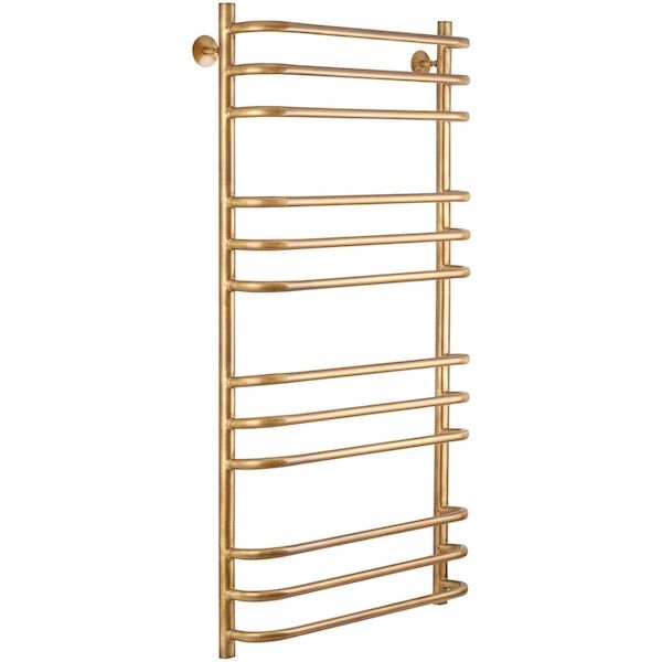 Водяной полотенцесушитель Secado Мерида 3 50х100 Бронза