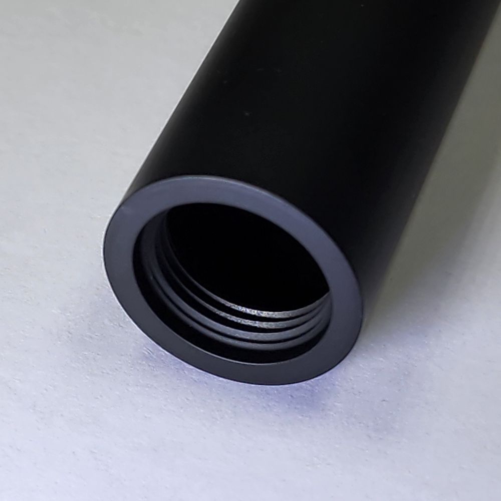 Удлинитель душевых систем Rose R30H, черный