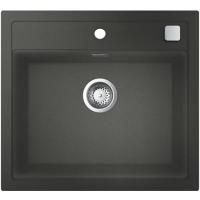 Мойка GROHE K700 с одной чашей, 560 x 510 мм, серый гранит (31651AT0) Мойка GROHE K700 с одной чашей, 560 x 510 мм, серый гранит (31651AT0)