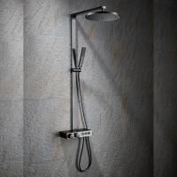 Душевая стойка Black&White U7815GM