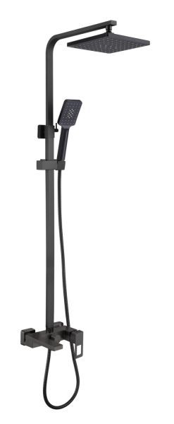 Душевая система Savol S-SUS5003H, черный