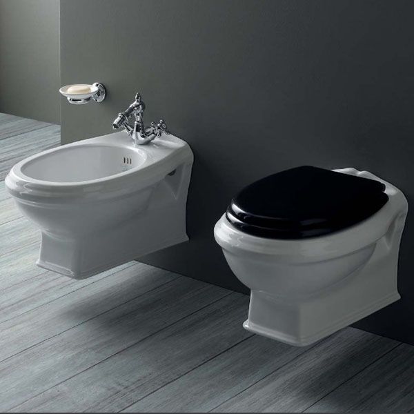 Унитаз Simas Arcade Rimless AR 841 подвесной без сиденья