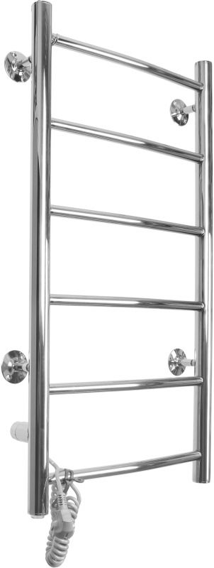 Электрический полотенцесушитель Domoterm DMT 109-6 40*81 EK L Хром