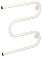 Полотенцесушитель водяной "М-обр.+" 500х500 Н. Г. 1" (Белый)