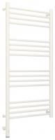 Полотенцесушитель электрический "БОГЕМА 3.0" прямая 1000х500 / МЭМ левый (Матовый белый)