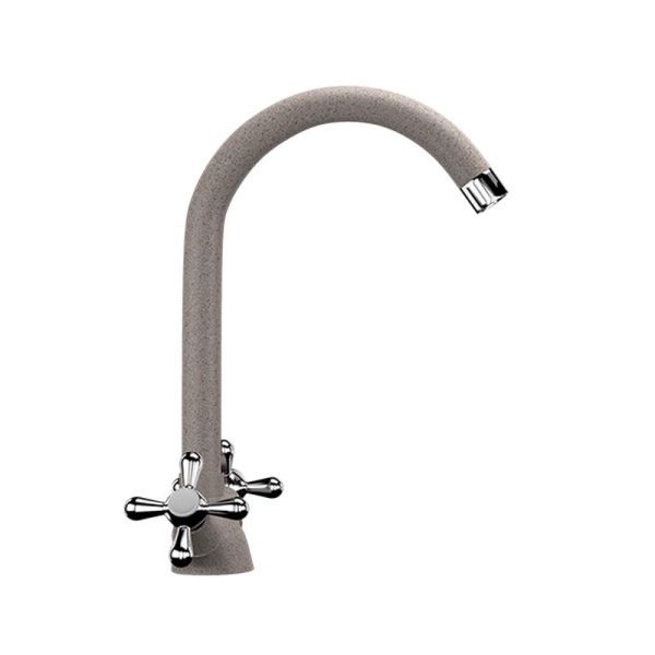 Смеситель для кухни Ulgran U-012-302, песочный