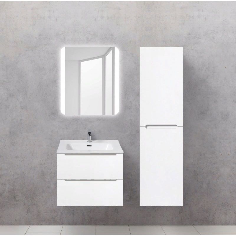 Зеркало BelBagno SPC-CEZ 70 с кнопочным выключателем с подсветкой Зеркало BelBagno SPC-CEZ 70 с кнопочным выключателем с подсветкой