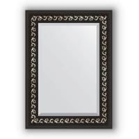 Зеркало Evoform Exclusive 75х55 Черный ардеко