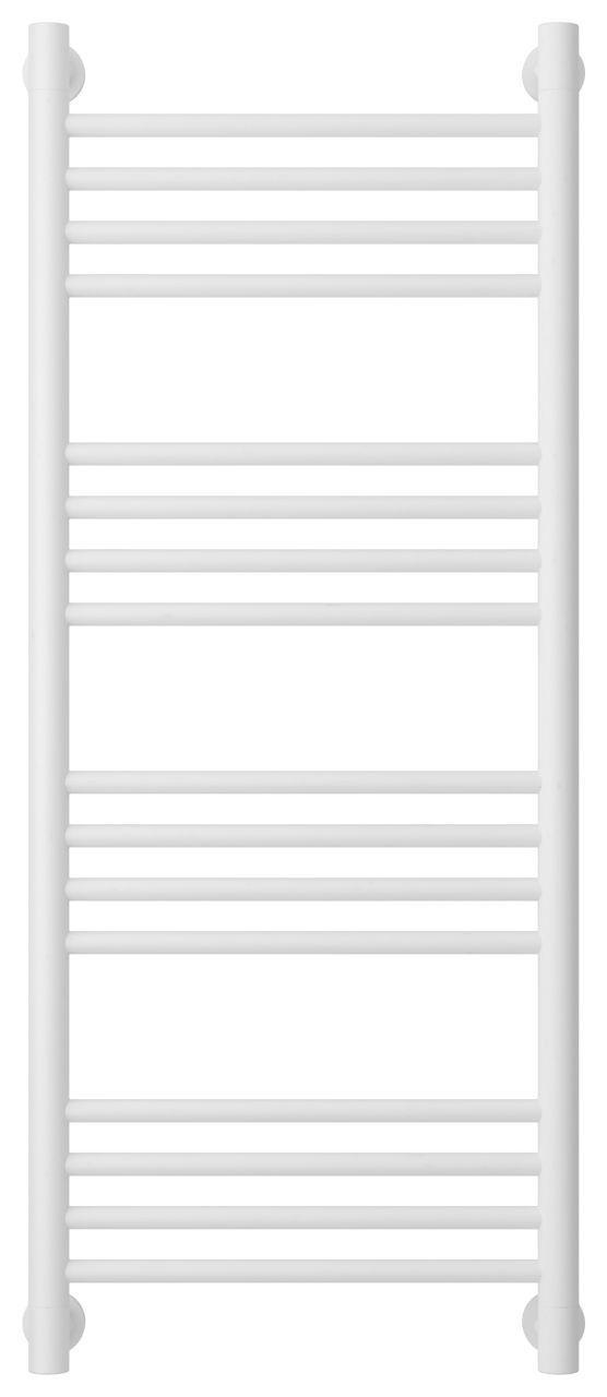 Полотенцесушитель водяной "Богема+" прямая 1000х400 (Матовый белый)