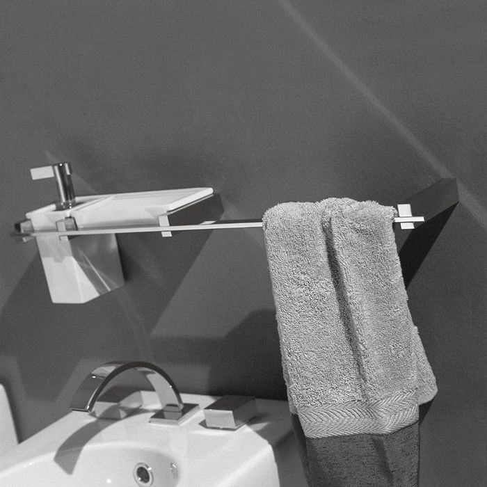 BERTOCCI ON-LINE Держатель аксессуаров настенный, для комплекта, цвет хром, артикул 122 2070 0000