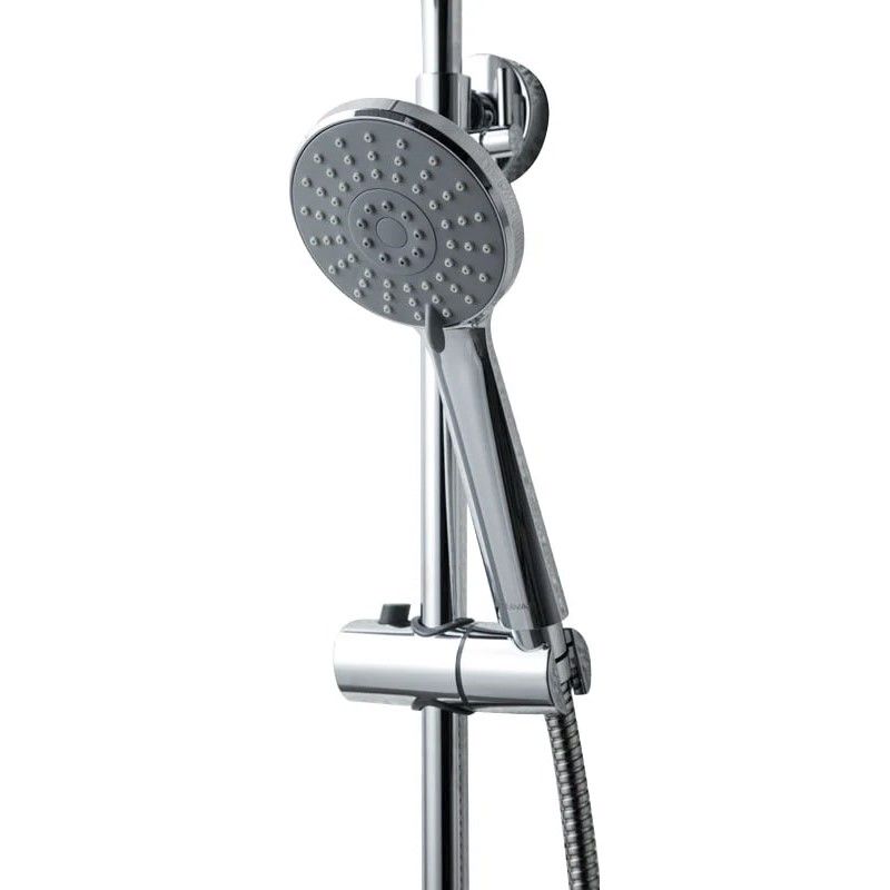 Душевая система Bravat Rhein F6429564CP-A-ENG, хром