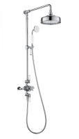 Душевая система с термостатом WONZON & WOGHAND RETRO, Хром (WW-B3041-CR)