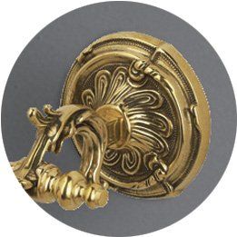 Крючок двойной подвесной ART&MAX AM-1784-C Крючок двойной подвесной ART&MAX AM-1784-C