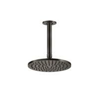 GESSI INCISO Потолочная душевая головка шарнирная на 1/2", Ø200 мм, цвет: Black XL