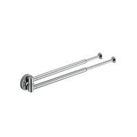 Полотенцедержатель двойной Colombo Design Plus W4914 Хром Полотенцедержатель двойной Colombo Design Plus W4914 Хром