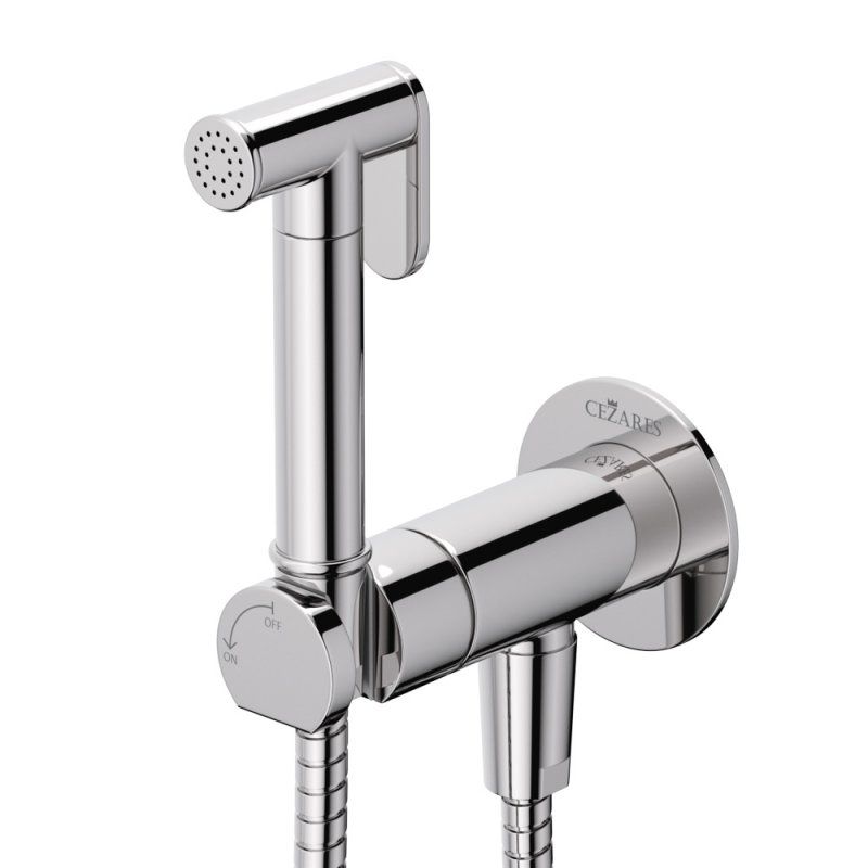 Гигиенический душ со смесителем LEAF-DIF