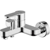 Смеситель для ванны Bravat Stream F63783C-01A Хром