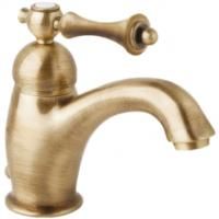 Смеситель для раковины Cezares Margot MARGOT-LSM1-02-M Бронза