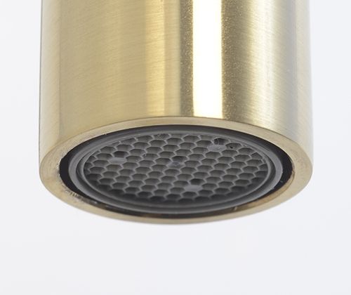 Смеситель для кухни WasserKRAFT Aisch 5507 Золото матовое