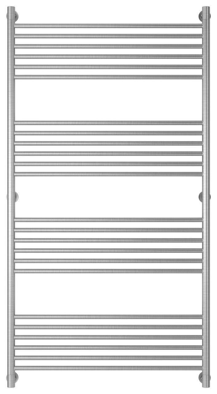 Полотенцесушитель водяной "Богема+" прямая 1500х800 (САТИН) Полотенцесушитель водяной "Богема+" прямая 1500х800 (САТИН)
