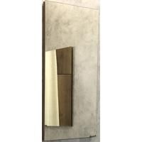 Зеркало Comforty Асти 40 00-00001222 Дуб темно-коричневый