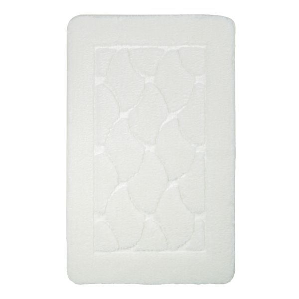 Коврик для ванной комнаты FIXSEN LINK FX-5002W, белый