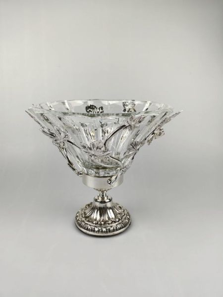 CTF, чаша, Ø26x23 см, цвет серебро