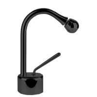 Gessi Goccia Смеситель для биде на 1 отверстие, СПЕЦАРТИКУЛ - укажите угол поворота носика при заказе,  цвет: черный