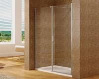 Душевая дверь Aquanet Cinetic 170, прозрачное стекло (AE12-N-90H190U-CT + AE12-F-80H190U-CT) Душевая дверь Aquanet Cinetic 170, прозрачное стекло (AE12-N-90H190U-CT + AE12-F-80H190U-CT)