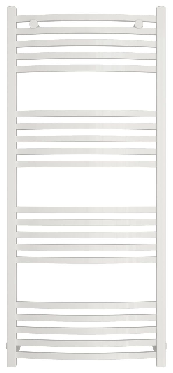 Полотенцесушитель водяной АРКУС 1200х500 (Белый) Полотенцесушитель водяной АРКУС 1200х500 (Белый)