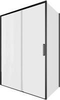 Душевой уголок Aquanet Pleasure Evo 140x80 AE65-140x80-BT профиль черный, прозрачное стекло Душевой уголок Aquanet Pleasure Evo 140x80 AE65-140x80-BT профиль черный, прозрачное стекло