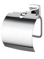 Держатель для туалетной бумаги с крышкой WONZON & WOGHAND STILL, Хром (WW-6626)