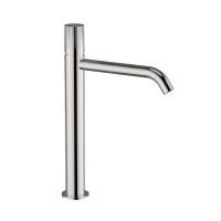 Смеситель для раковины, Cisal, X32, тип открывания воды-однорычажный, тип регулирования воды-керамический картридж, монтаж-на раковину/столешницу, отверстия для монтажа-1, высота, мм-288, вынос излива, мм-170, донный клапан-отсутствует, стандарт подвода в