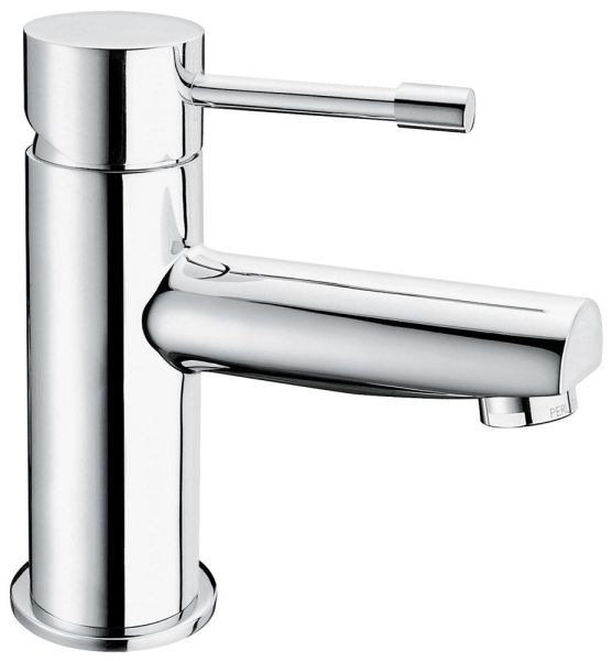 Emmevi Eden, однорычажный смеситель для раковины с донным клапаном, цвет хром