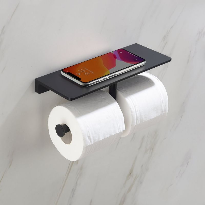 Держатель туалетной бумаги Timo Selene 12045/03 Черный, артикул 12045/03