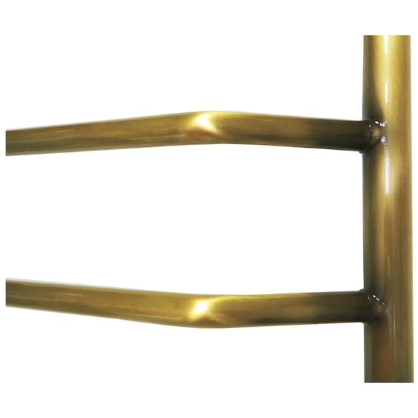 Электрический полотенцесушитель Domoterm Лаура П5 500*500 АБР E L Античная бронза