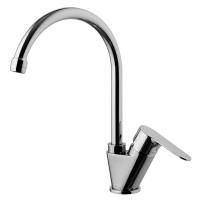 Fima Carlo Frattini Kitchen Смеситель для кухни, на 1 отв., Serie 22, цвет: хром Fima Carlo Frattini Kitchen Смеситель для кухни, на 1 отв., Serie 22, цвет: хром