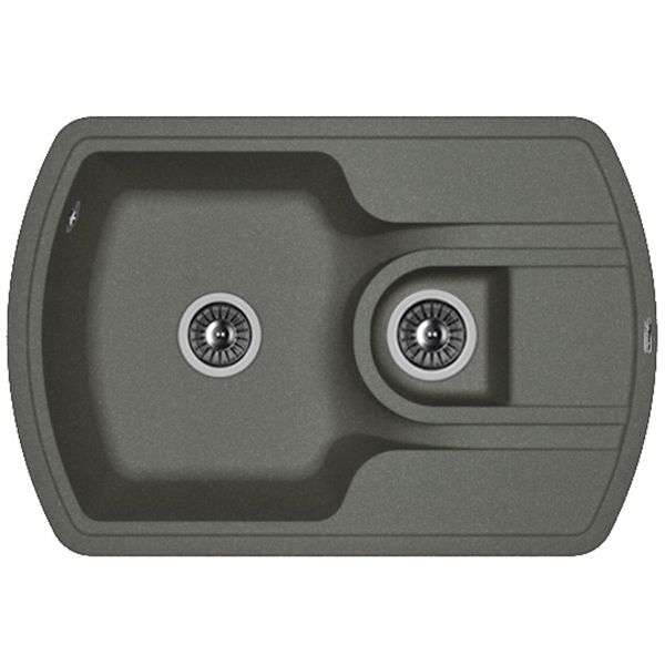 Кухонная мойка Florentina Нире-760К 20.200.D0760 Антрацит