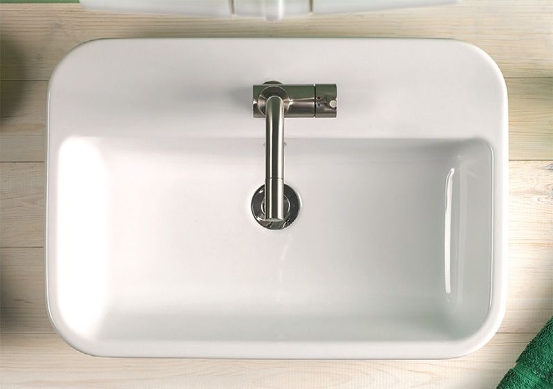 Раковина Cersanit Caspia 60 UM-CAS60/1-S Белая