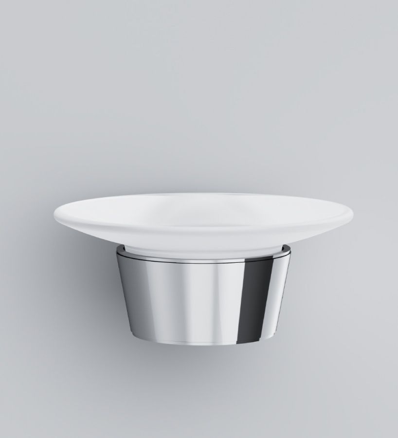 A8034200 Like, Стеклянная мыльница с настенным держателем A8034200 Like, Стеклянная мыльница с настенным держателем