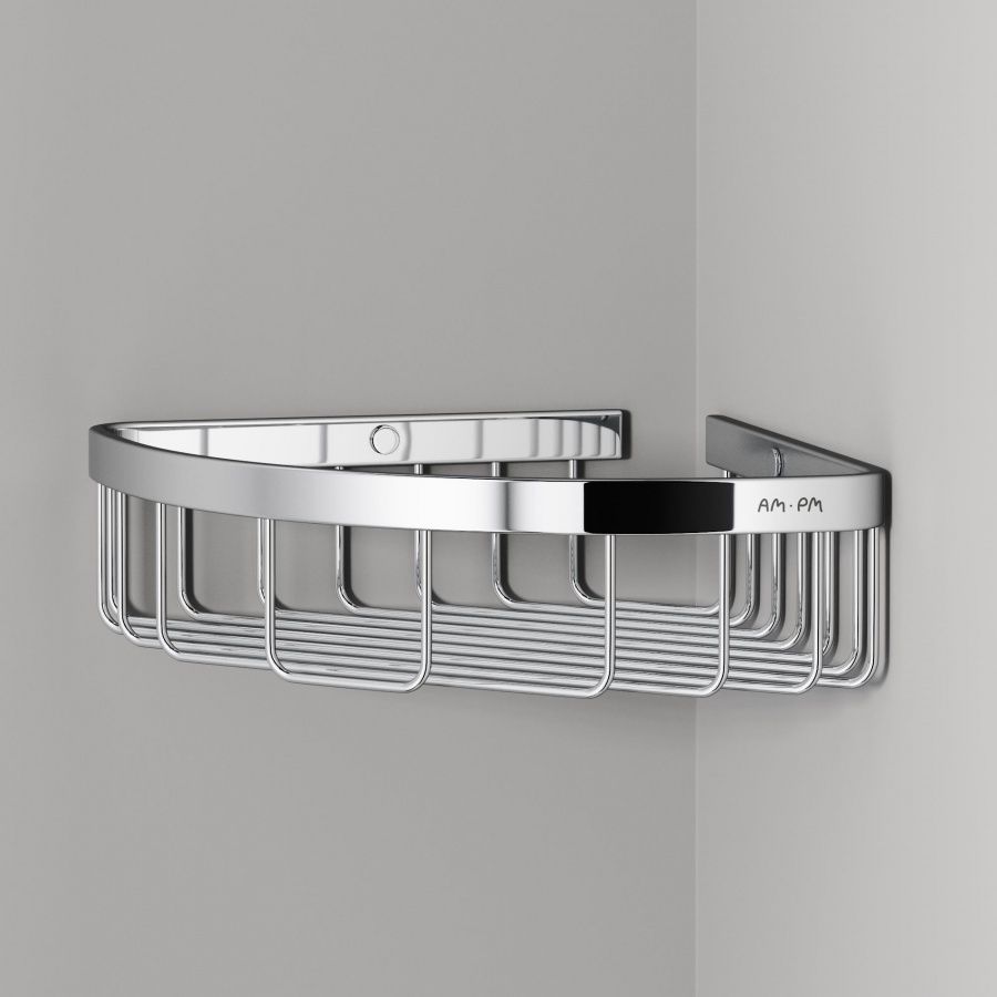 A7452100 Sense L Корзина для душа угловая, хром A7452100 Sense L Корзина для душа угловая, хром