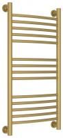 Полотенцесушитель водяной "Богема+" 800х400 (Матовое ЗОЛОТО)