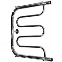 Водяной полотенцесушитель Тругор ПМ 1 П 60x40 с полкой Хром