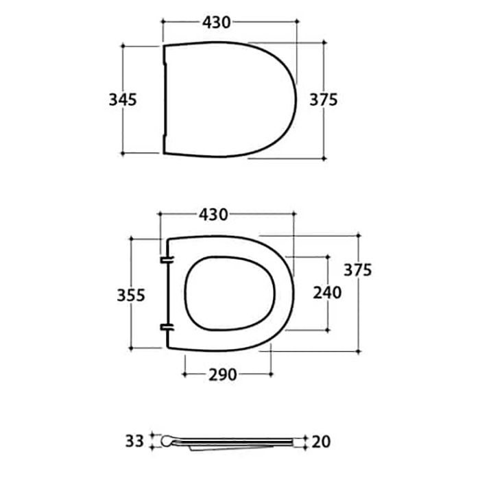 Сиденье для унитаза, Globo, 4ALL, с крышкой, ширина, мм-375, глубина, мм-430, с плавным опусканием SoftClose, быстросъемное, материал шарниров-металл, пластик, цвет шарниров-хром, материал сиденья-дюропласт, цвет-белый