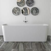 KNIEF Слив перелив с системой Click-Clack, с гибким шлангом и горизонтальным отводом, цвет хром (смонтирован на ванне)