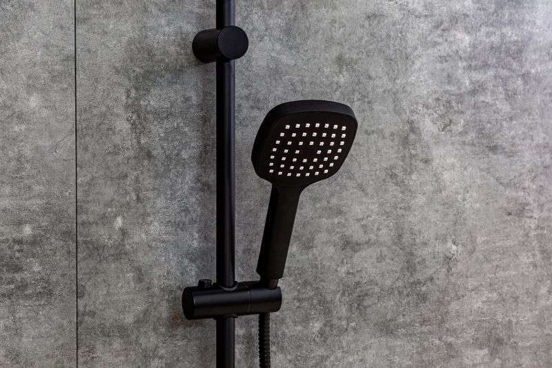 Душевая система Orange Aristo M19-944b Черная