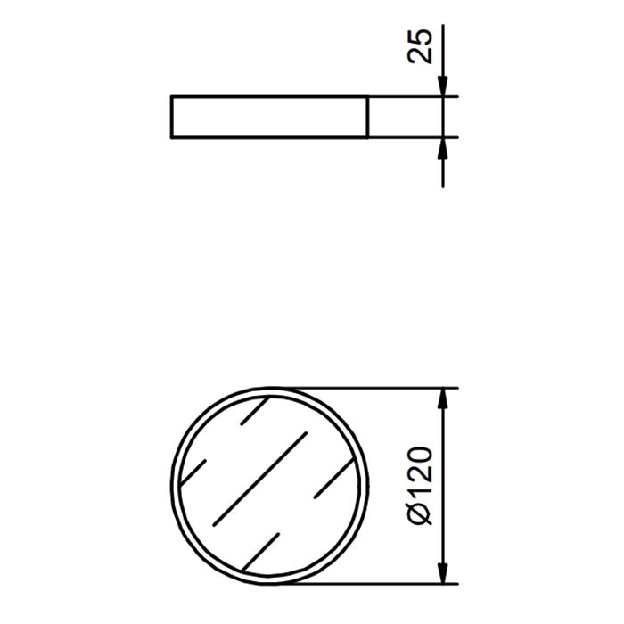 Fantini Young Мыльница, цвет Matt Copper PVD