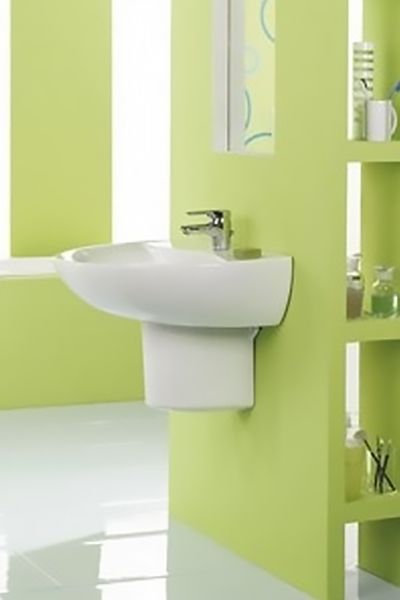 E4159NG-00 раковина PATIO /60x47/ (бел)