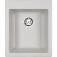 Кухонная мойка Paulmark Leer 41 PM104249-WH Белая