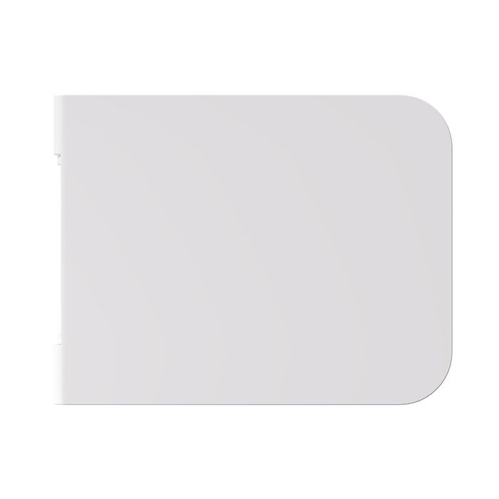 Alice Hide Сиденье с крышкой для унитаза Square, тонкое, с микролифтом, белый матовый, крепления хром Alice Hide Сиденье с крышкой для унитаза Square, тонкое, с микролифтом, белый матовый, крепления хром